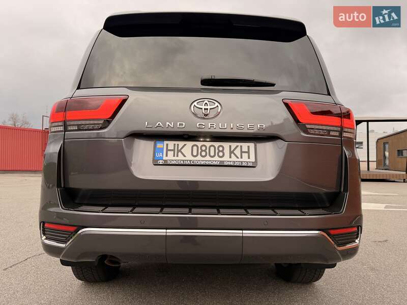 Внедорожник / Кроссовер Toyota Land Cruiser 2023 в Киеве