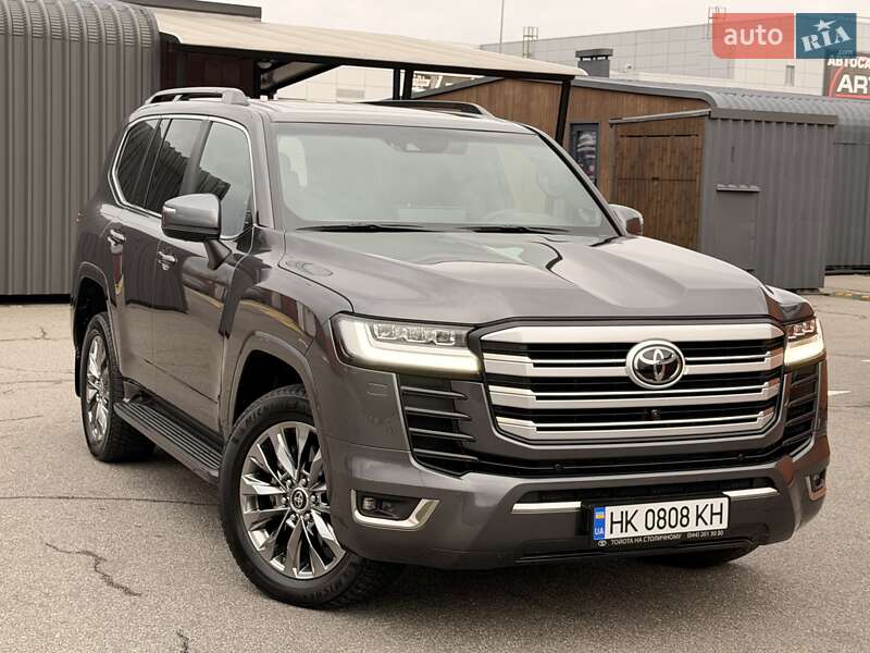 Внедорожник / Кроссовер Toyota Land Cruiser 2023 в Киеве