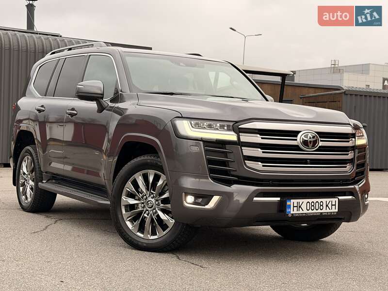 Внедорожник / Кроссовер Toyota Land Cruiser 2023 в Киеве