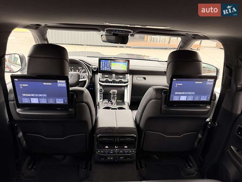 Внедорожник / Кроссовер Toyota Land Cruiser 2023 в Киеве