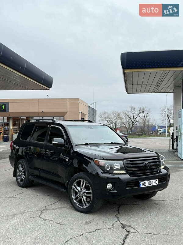 Toyota Land Cruiser 2008