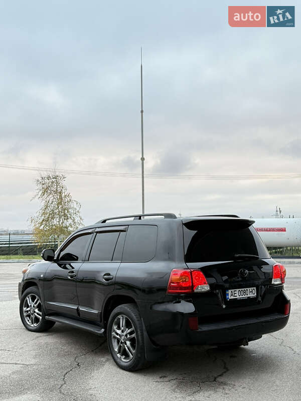 Внедорожник / Кроссовер Toyota Land Cruiser 2008 в Днепре