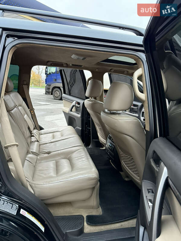 Внедорожник / Кроссовер Toyota Land Cruiser 2008 в Днепре