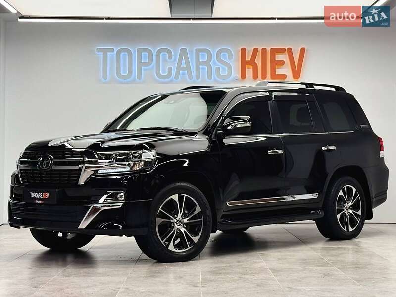 Внедорожник / Кроссовер Toyota Land Cruiser 2020 в Киеве