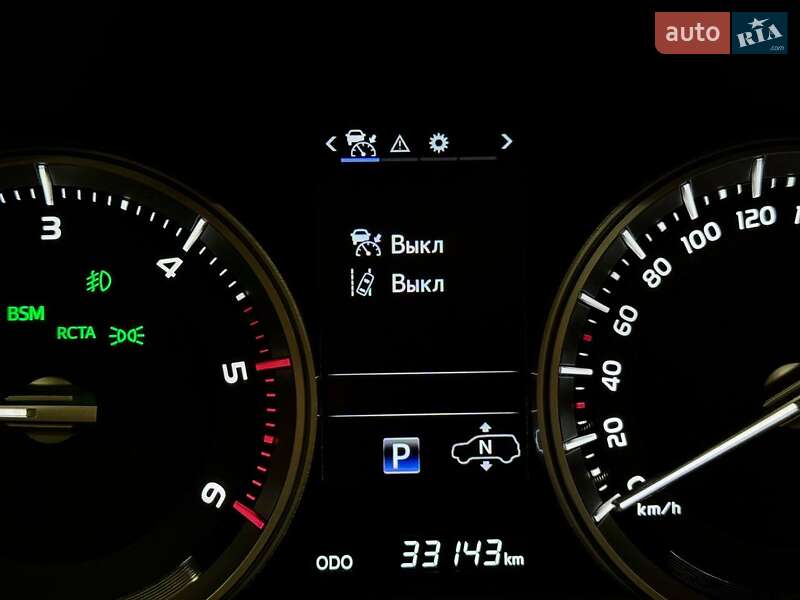 Внедорожник / Кроссовер Toyota Land Cruiser 2020 в Киеве