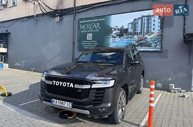 Позашляховик / Кросовер Toyota Land Cruiser 2022 в Львові