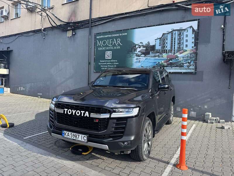 Toyota Land Cruiser 2022