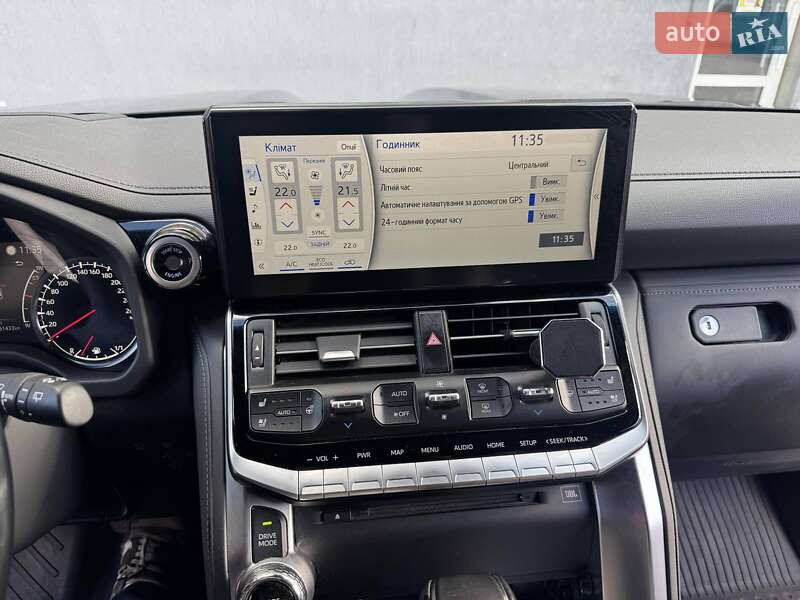 Внедорожник / Кроссовер Toyota Land Cruiser 2022 в Львове фото 17 Внедорожник / Кроссовер Toyota Land Cruiser 2022 в Львове