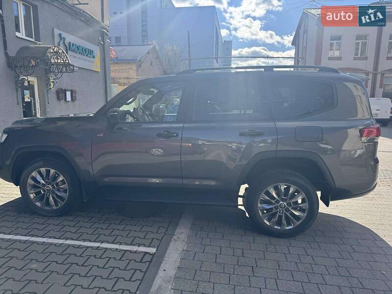 Внедорожник / Кроссовер Toyota Land Cruiser 2022 в Львове фото 8 Внедорожник / Кроссовер Toyota Land Cruiser 2022 в Львове
