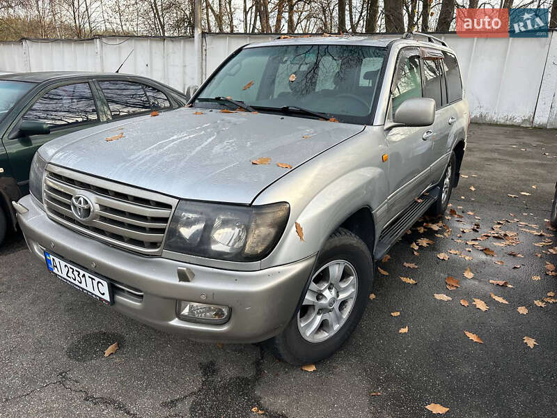 Toyota Land Cruiser 2006 Toyota Land Cruiser 2006