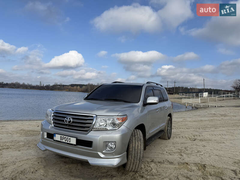 Внедорожник / Кроссовер Toyota Land Cruiser 2012 в Харькове