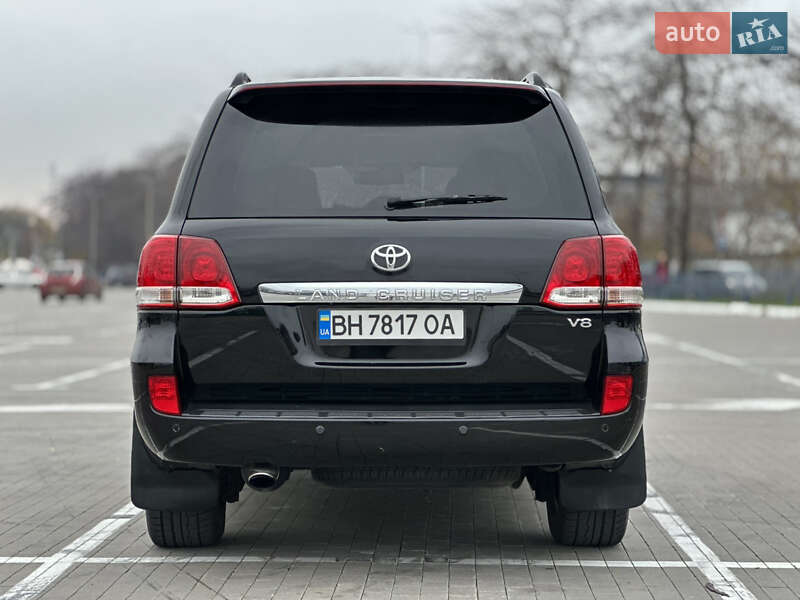 Внедорожник / Кроссовер Toyota Land Cruiser 2010 в Одессе фото 20 Внедорожник / Кроссовер Toyota Land Cruiser 2010 в Одессе