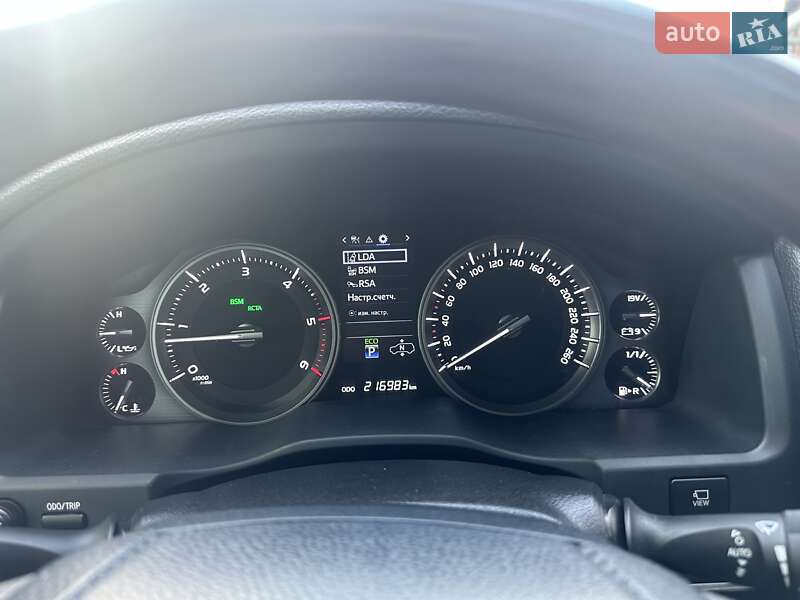 Внедорожник / Кроссовер Toyota Land Cruiser 2017 в Виннице фото 25 Внедорожник / Кроссовер Toyota Land Cruiser 2017 в Виннице