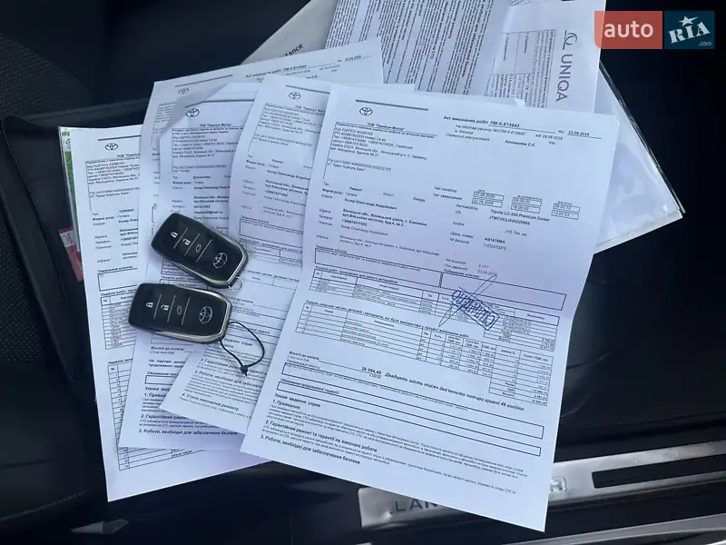 Внедорожник / Кроссовер Toyota Land Cruiser 2017 в Виннице документ 2 фото Внедорожник / Кроссовер Toyota Land Cruiser 2017 в Виннице документ