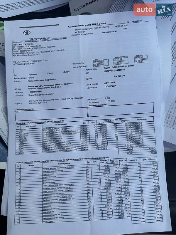 Внедорожник / Кроссовер Toyota Land Cruiser 2017 в Виннице фото 64 Внедорожник / Кроссовер Toyota Land Cruiser 2017 в Виннице