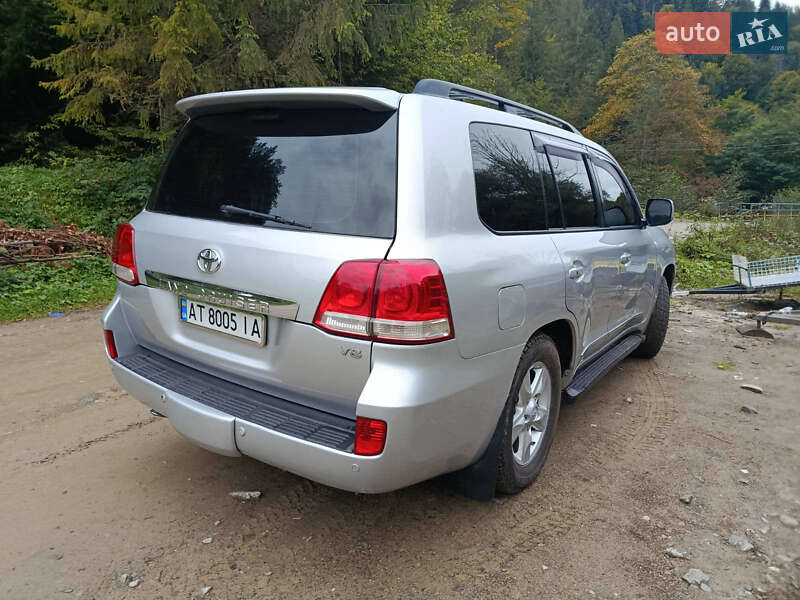 Внедорожник / Кроссовер Toyota Land Cruiser 2008 в Ивано-Франковске фото 3 Внедорожник / Кроссовер Toyota Land Cruiser 2008 в Ивано-Франковске