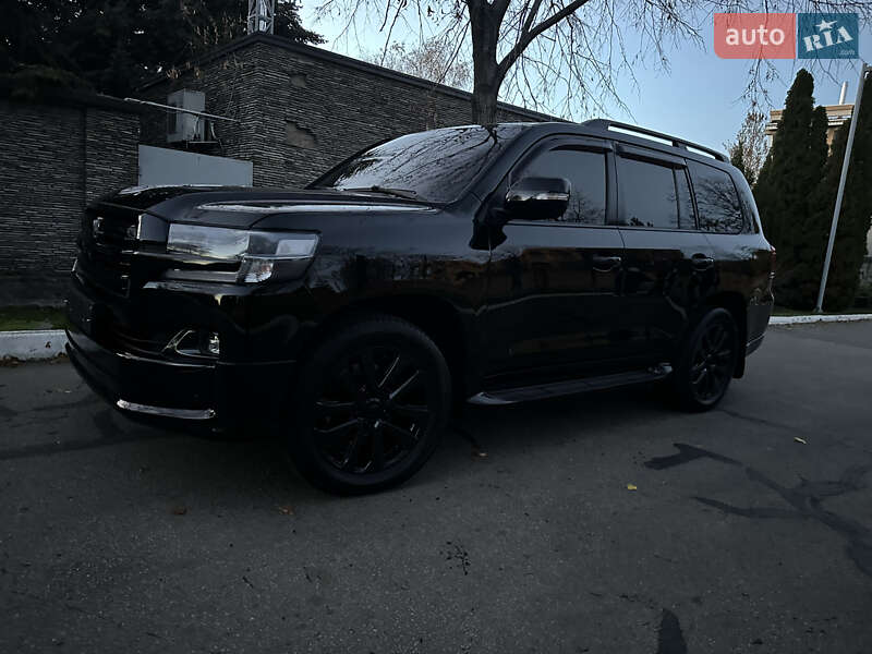 Внедорожник / Кроссовер Toyota Land Cruiser 2008 в Днепре