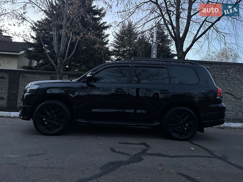 Внедорожник / Кроссовер Toyota Land Cruiser 2008 в Днепре