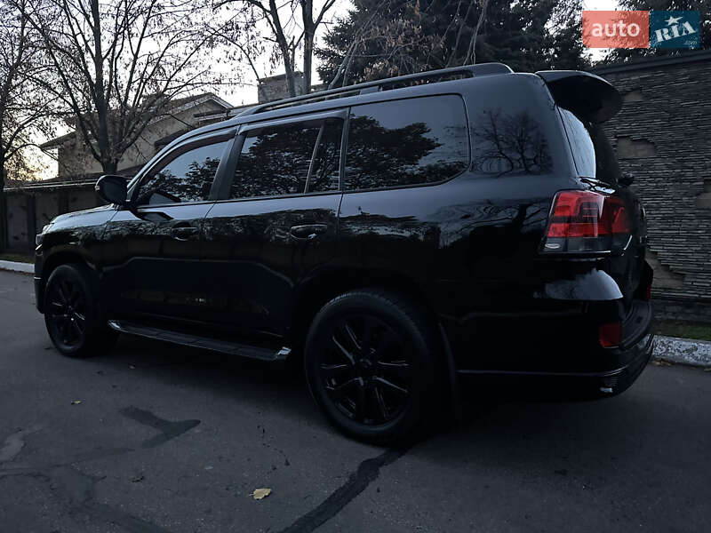 Внедорожник / Кроссовер Toyota Land Cruiser 2008 в Днепре