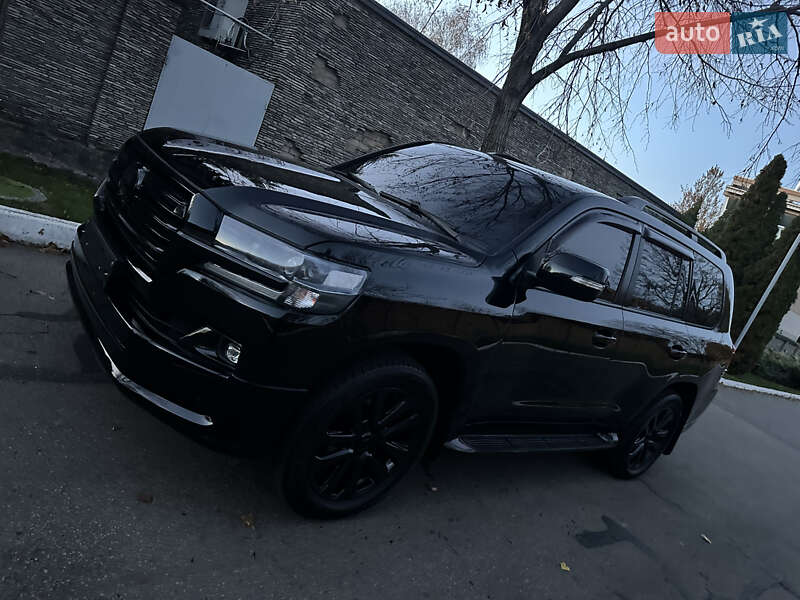Внедорожник / Кроссовер Toyota Land Cruiser 2008 в Днепре