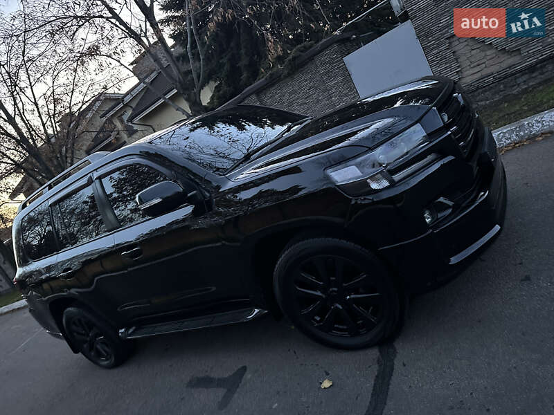 Внедорожник / Кроссовер Toyota Land Cruiser 2008 в Днепре