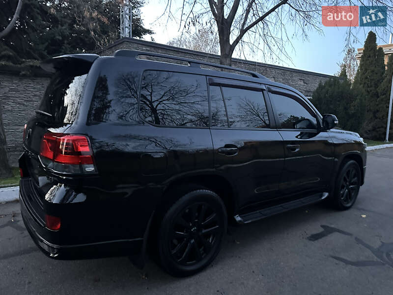 Внедорожник / Кроссовер Toyota Land Cruiser 2008 в Днепре