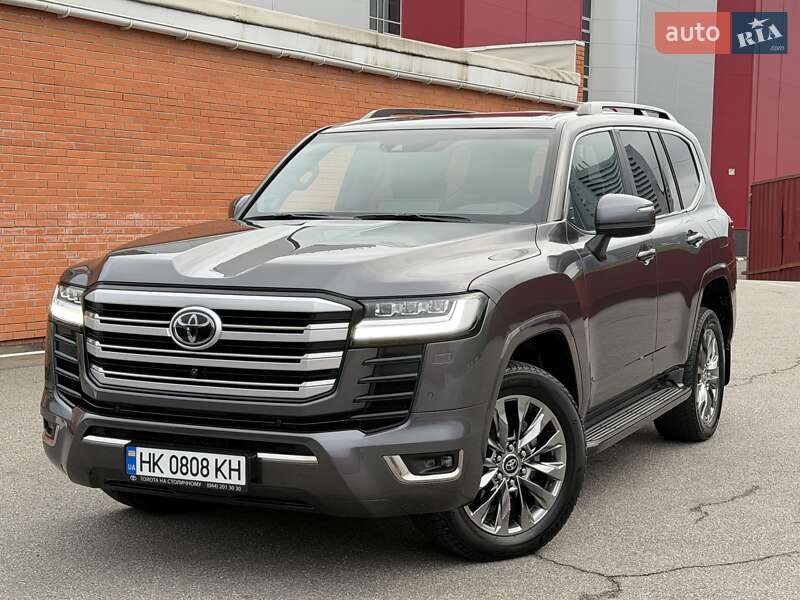 Внедорожник / Кроссовер Toyota Land Cruiser 2023 в Киеве