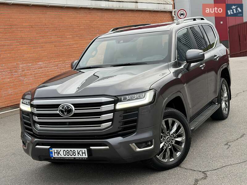 Внедорожник / Кроссовер Toyota Land Cruiser 2023 в Киеве