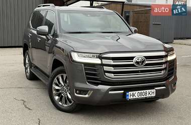 Внедорожник / Кроссовер Toyota Land Cruiser 2023 в Киеве