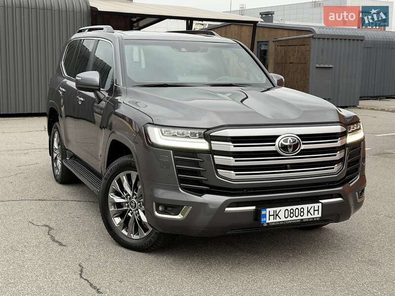 Toyota Land Cruiser 2023