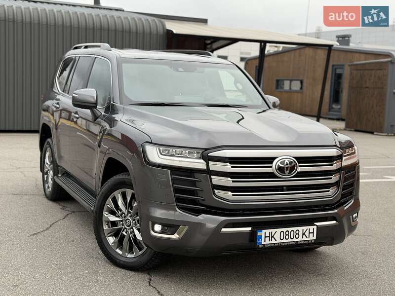 Toyota Land Cruiser 2023