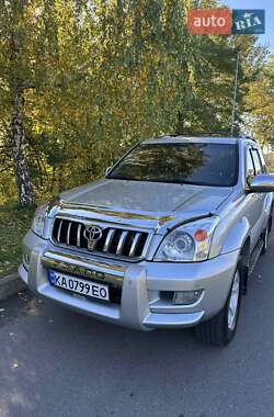 Позашляховик / Кросовер Toyota Land Cruiser 2008 в Києві