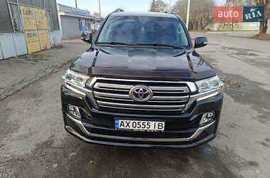 Внедорожник / Кроссовер Toyota Land Cruiser 2019 в Харькове