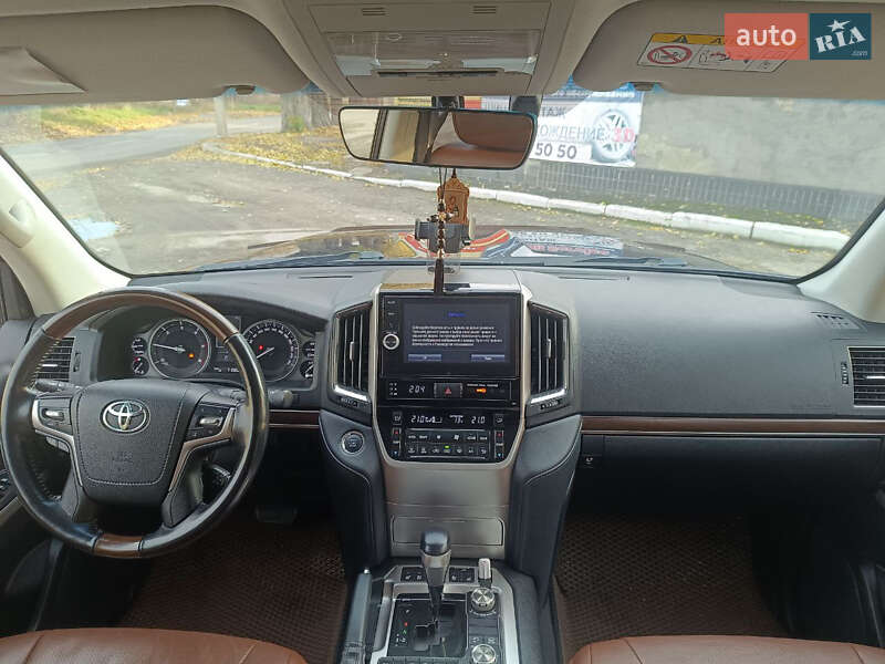 Позашляховик / Кросовер Toyota Land Cruiser 2019 в Харкові