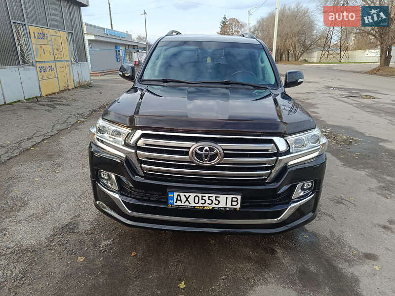Позашляховик / Кросовер Toyota Land Cruiser 2019 в Харкові