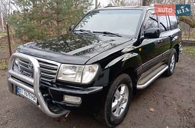 Внедорожник / Кроссовер Toyota Land Cruiser 2003 в Львове