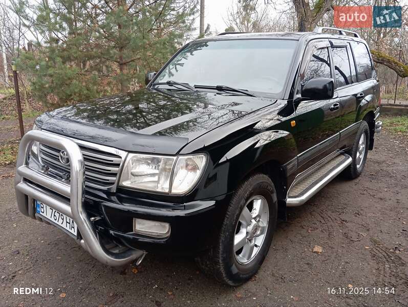 Toyota Land Cruiser 2003