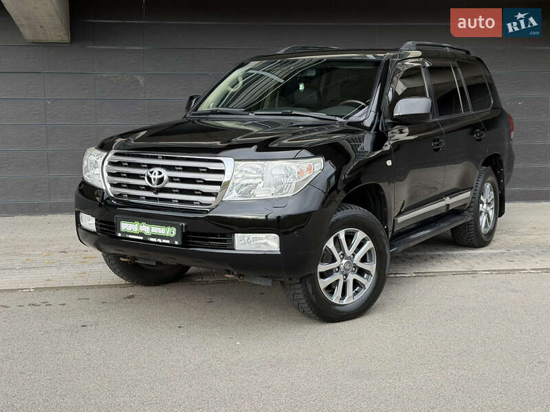 Внедорожник / Кроссовер Toyota Land Cruiser 2010 в Киеве