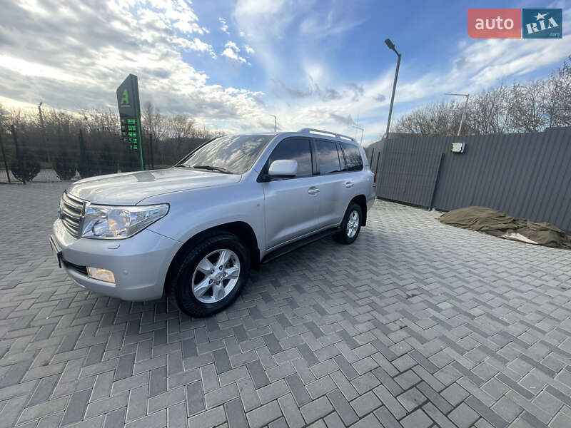 Позашляховик / Кросовер Toyota Land Cruiser 2008 в Полтаві