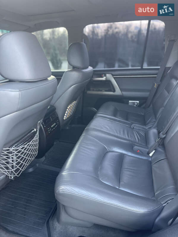 Позашляховик / Кросовер Toyota Land Cruiser 2008 в Полтаві