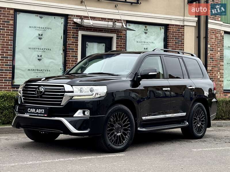 Позашляховик / Кросовер Toyota Land Cruiser 2018 в Києві