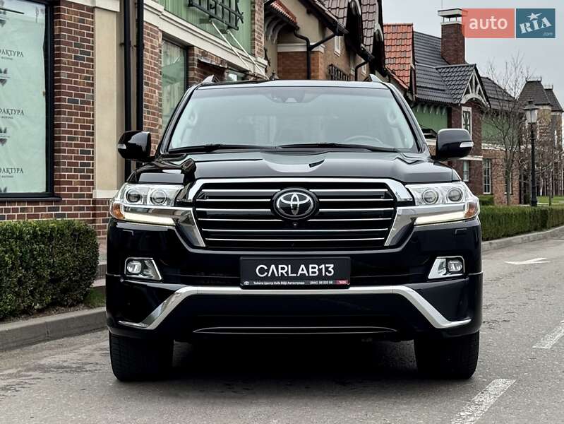 Позашляховик / Кросовер Toyota Land Cruiser 2018 в Києві