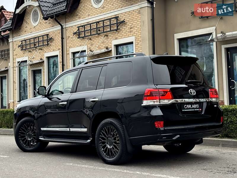 Позашляховик / Кросовер Toyota Land Cruiser 2018 в Києві