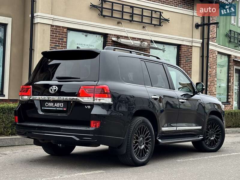 Позашляховик / Кросовер Toyota Land Cruiser 2018 в Києві