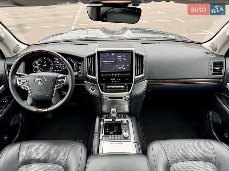 Позашляховик / Кросовер Toyota Land Cruiser 2018 в Києві