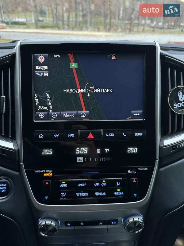 Внедорожник / Кроссовер Toyota Land Cruiser 2018 в Киеве фото 79 Внедорожник / Кроссовер Toyota Land Cruiser 2018 в Киеве