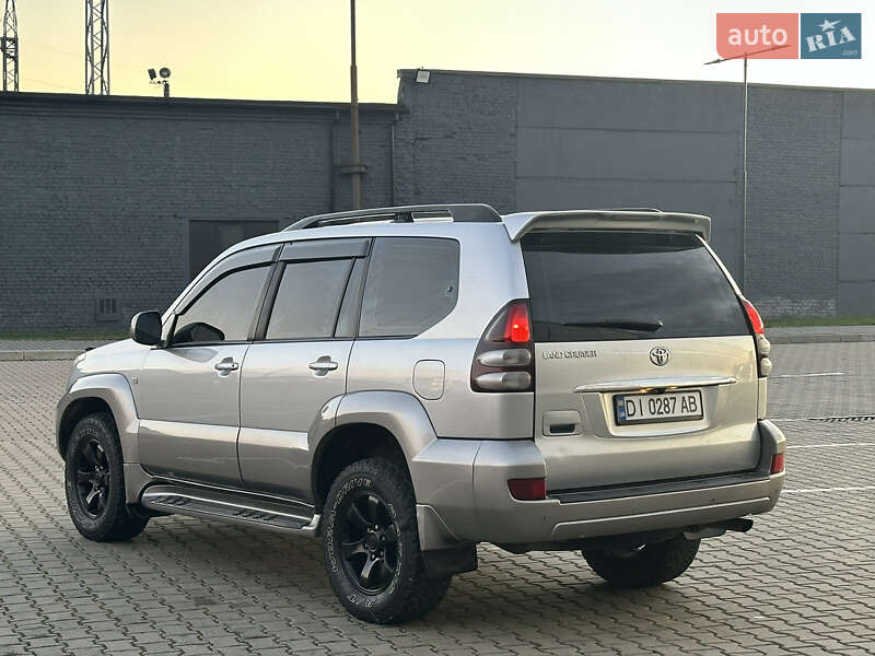 Внедорожник / Кроссовер Toyota Land Cruiser 2007 в Ивано-Франковске фото 6 Внедорожник / Кроссовер Toyota Land Cruiser 2007 в Ивано-Франковске