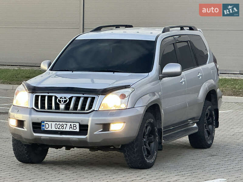 Внедорожник / Кроссовер Toyota Land Cruiser 2007 в Ивано-Франковске фото 8 Внедорожник / Кроссовер Toyota Land Cruiser 2007 в Ивано-Франковске