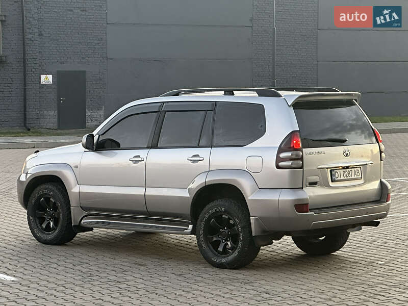 Внедорожник / Кроссовер Toyota Land Cruiser 2007 в Ивано-Франковске фото 12 Внедорожник / Кроссовер Toyota Land Cruiser 2007 в Ивано-Франковске