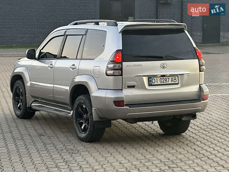 Внедорожник / Кроссовер Toyota Land Cruiser 2007 в Ивано-Франковске фото 13 Внедорожник / Кроссовер Toyota Land Cruiser 2007 в Ивано-Франковске